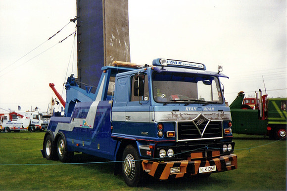 1980 Foden S95 NLK135V