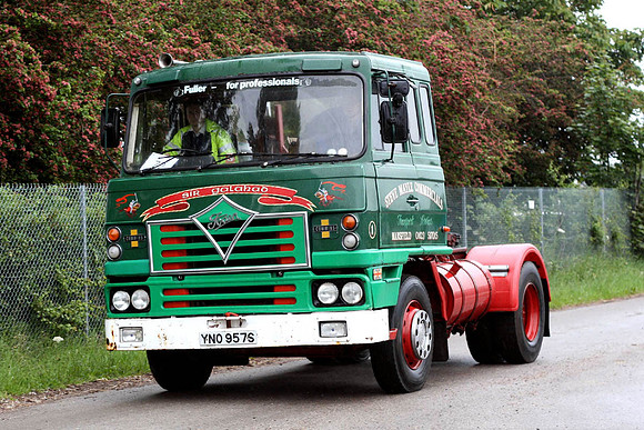 1978 Foden S95 YNO957S