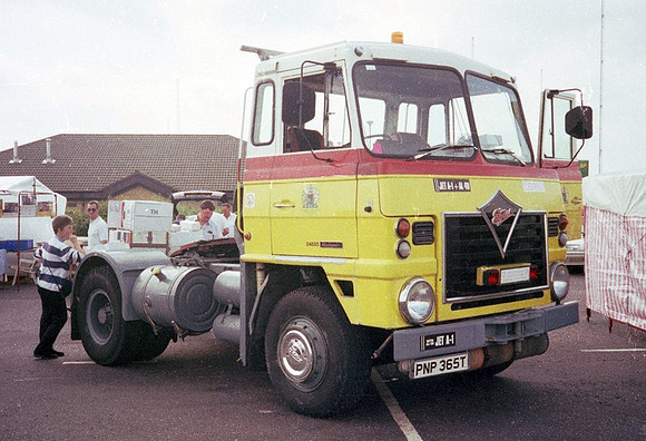1978 Foden S90 PNP365T