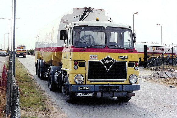 1977 Foden S90 UYF600S