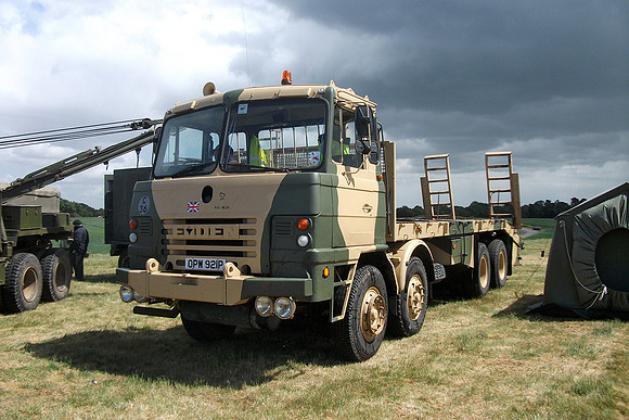 1976 Foden S90 OPW921P