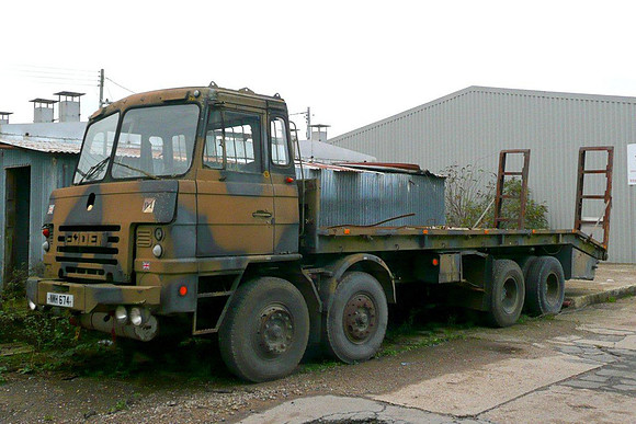 1978 Foden S90 NMH674