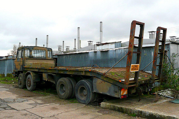 1978 Foden S90 NMH674
