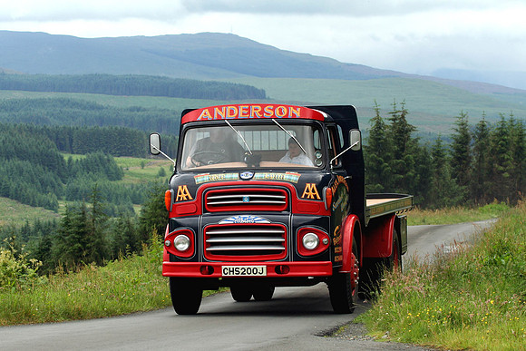 1971 Albion Chieftain CHS200J