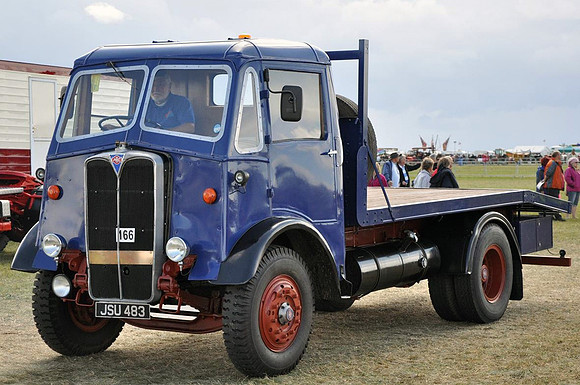 1951 AEC Monarch JSU483