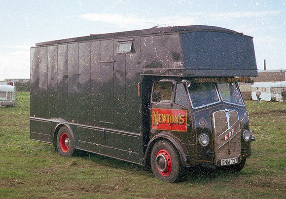 1949 ERF GNM737