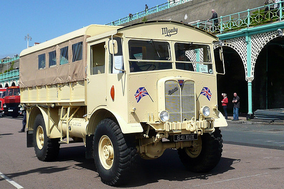 1943 AEC Matador 641XUX