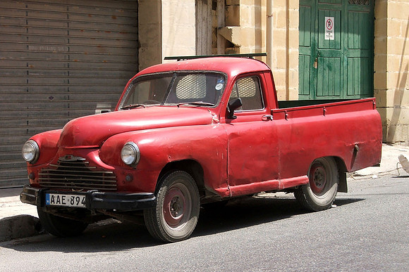 1954 Standard Vanguard AAE894