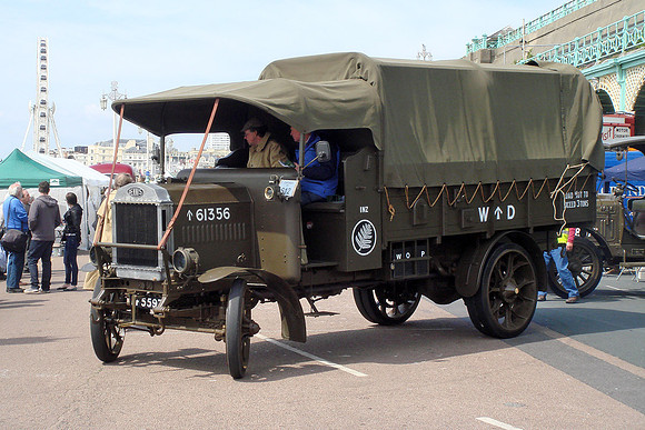 1918 Dennis BF5597