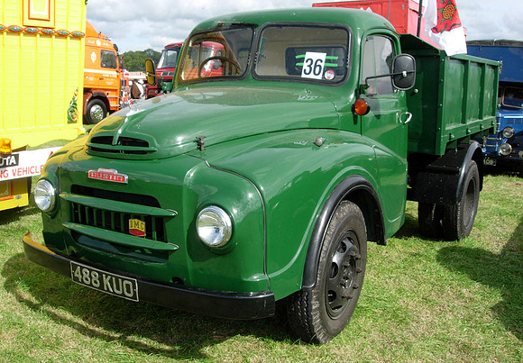 1961 Austin WE 488KUO