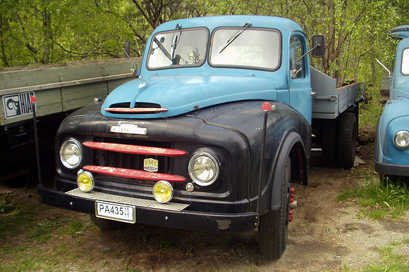Austin 503 (WE cab)