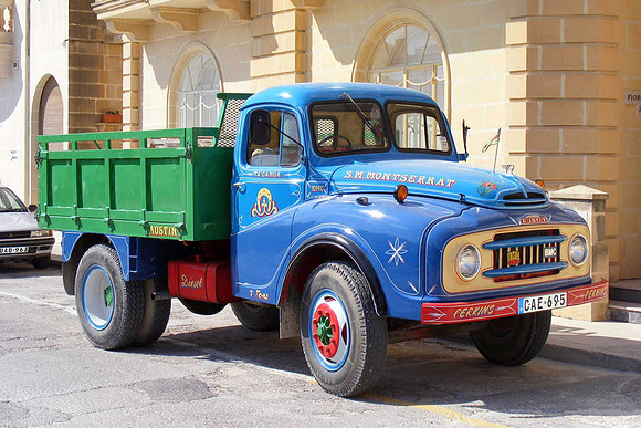 1958 Austin WE CAE695