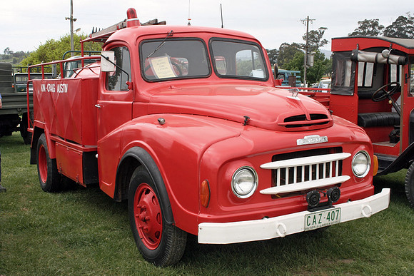 Austin 503 CAZ407 (WE cab)