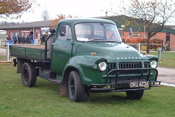 1963 Bedford TJ OKU423A