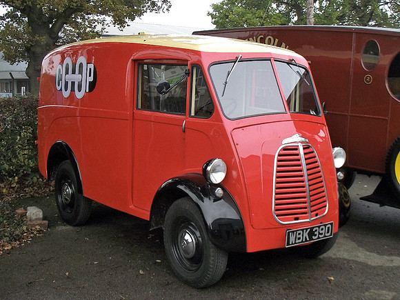 1960 Morris JB WBK390