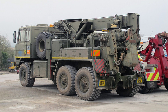 1986 Foden S106 D448VDV