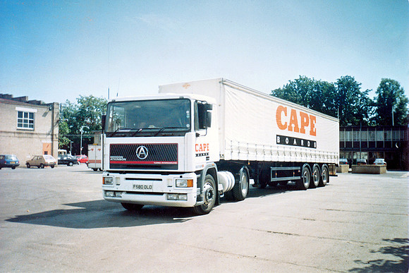 1989 Seddon Atkinson F580OLD