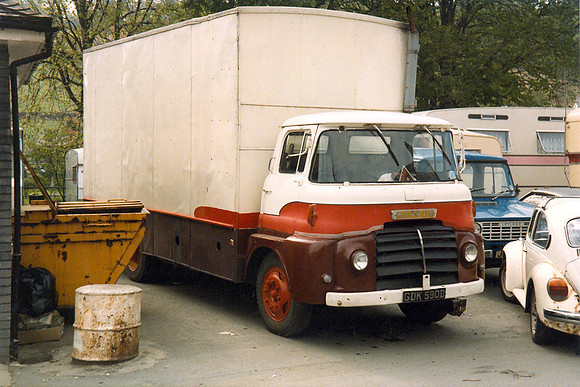 1966 Morris FH GDK590D