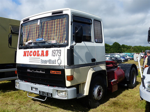 1979 Berliet TR260 Tractor CB422GG