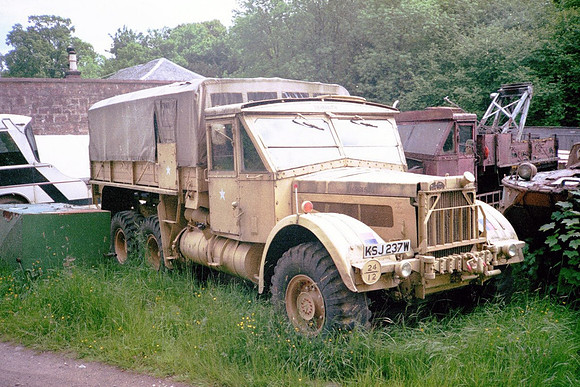 1944 Albion CX22S KSJ237W