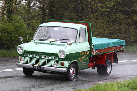 1970 Ford Transit FME830J