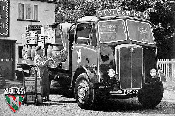 1952 Maudslay Mogul Mk IIIA PKE42