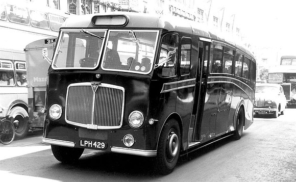 1947 Maudslay Marathon III LPH429
