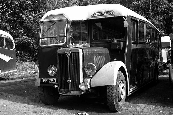 1947 Maudslay Marathon III LPF250