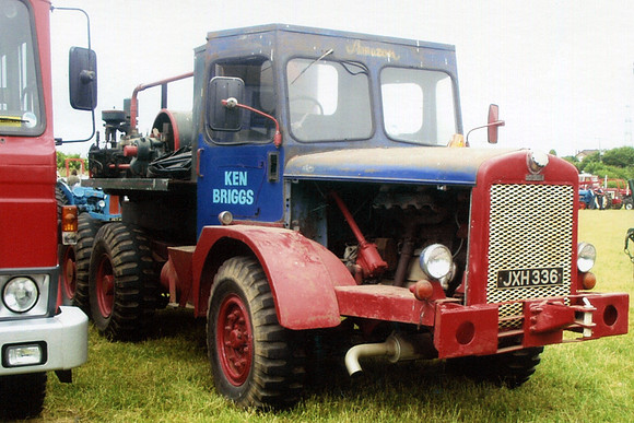 1948 Thornycroft Amazon JXH336