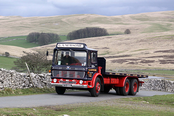 1972 AEC Marshal RTD680L