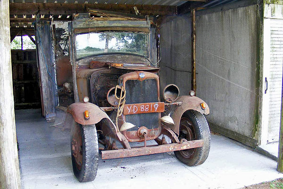 1934 Bedford WLG YD8819