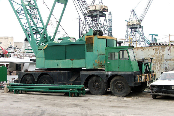 1954 Coles Colossus (Malta)