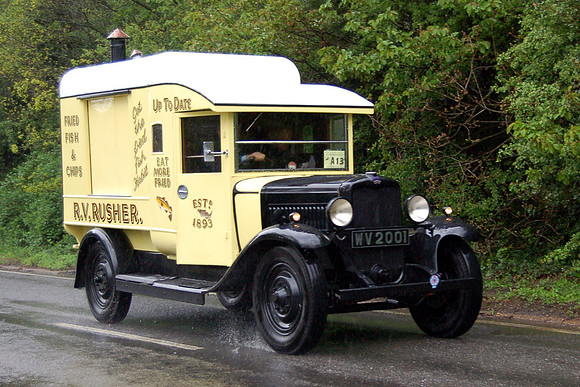 1932 Bedford WS WV2001