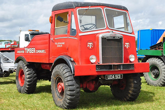 1957 Douglas Logger UDA513
