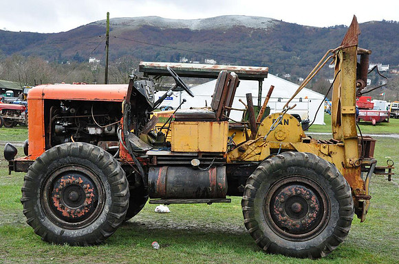 Latil Timber Tractor