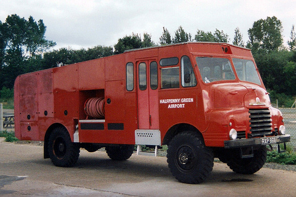 1956 Bedford RLHZ RXP866