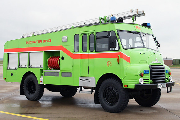 1956 Bedford RLHZ RXP884