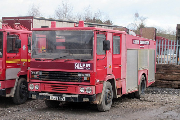 1986 Dennis RS135 D616NDV
