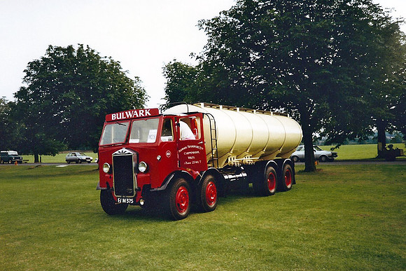 1948 Albion CX7 FAM375