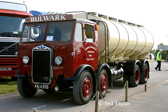 1948 Albion CX7 FAM375