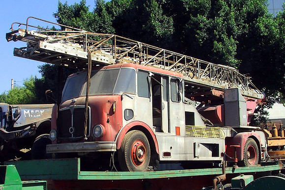 1958 AEC Mercury/Merryweather 9TMX