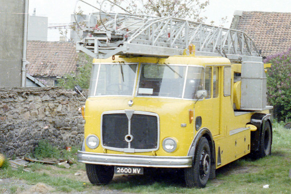1960 AEC Mercury 2600MV