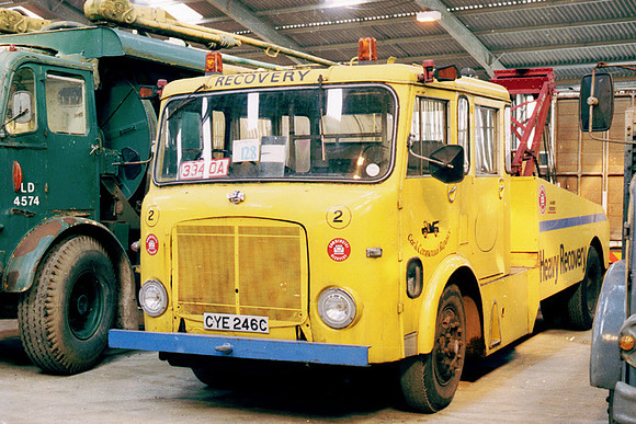1965 AEC Mercury EYX246C
