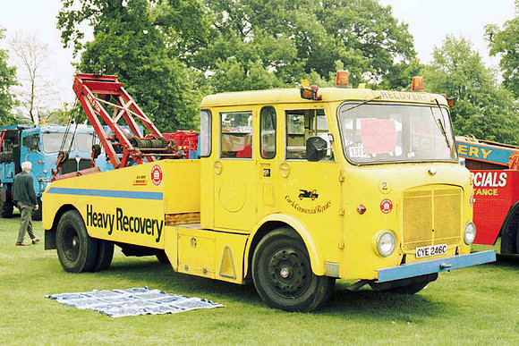 1965 AEC Mercury EYX246C