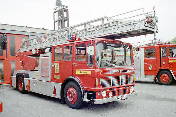 1968 AEC Mercury MMR217G