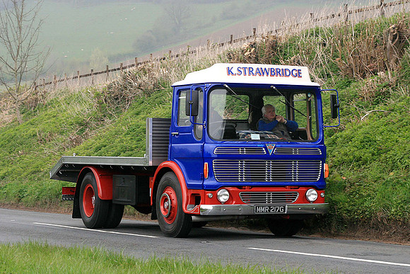 1968 AEC Mecury MMR217G