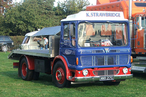 1968 AEC Mercury MMR217G