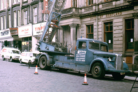 1951 AEC Regal 639KVA (KOM798)