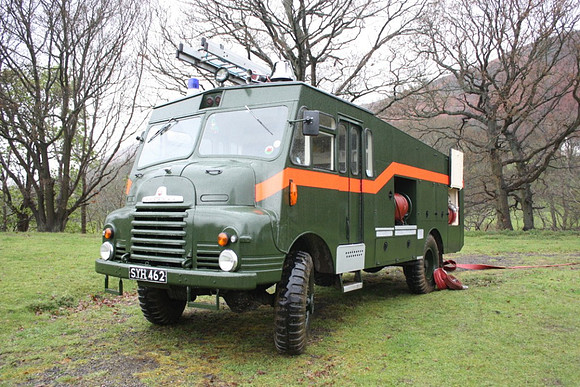 1957 Bedford RLHZ SYH462