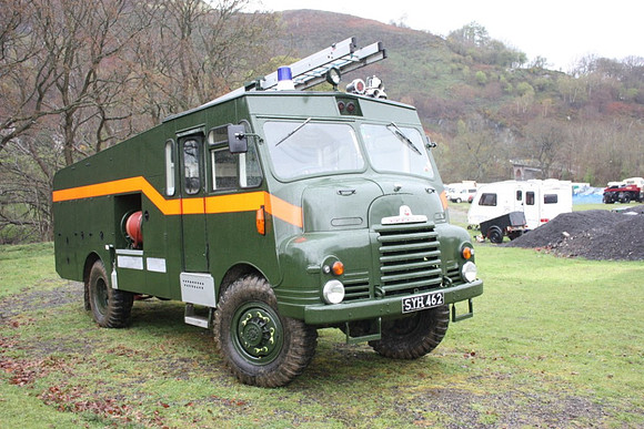 1957 Bedford RLHZ SYH462